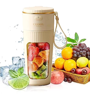 آبمیوه گیری Mini Blender For Shakes and Smoothies With Detachable Straw